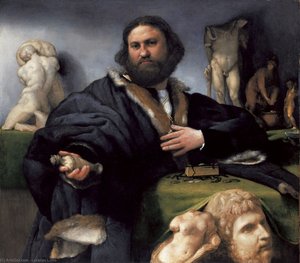 Portrait Of Andrea Odoni — Lorenzo Lotto, High Renaissance