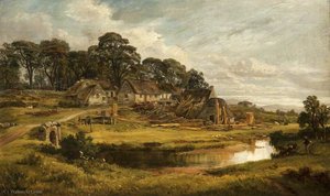 Village Of Langshaw — Arthur Perigal