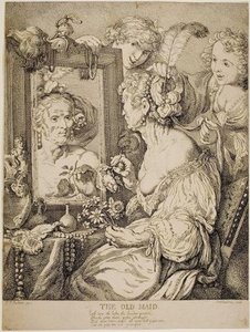 The Old Maid — Thomas Rowlandson