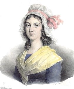 Charlotte Corday — Francois Seraphin Delpech