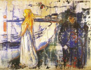 Separation — Edvard Munch