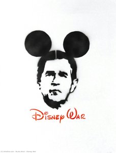 Disney War — Bs.as.stncl