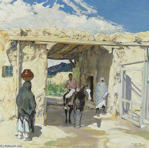 The Gateway — Walter Ufer