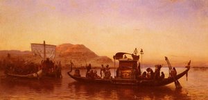 Bridg Funerailles D_une Momie — Frederick Arthur Bridgman