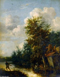 A Landscape — Cornelis Gerritsz Decker