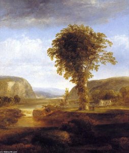Scenery In The Catskills — Thomas Doughty