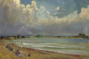 Storm Clouds, Poole Harbour