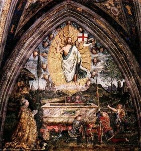 The Resurrection — Pinturicchio