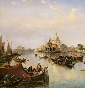 The Bacino Di San Marco — Edward Pritchett