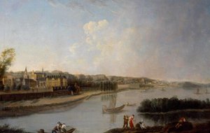 Vue De L'abbaye De Marmoutier — Charles Antoine Rougeot