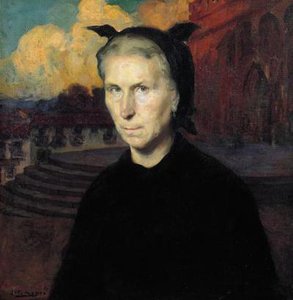 Mujer Mayor — Fernando Álvarez De Sotomayor