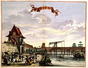 The New Gate (nieuwepoort) — Jacob Van Meurs