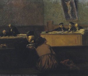 The Tribunal (le Tribunal) — Jean Louis Forain