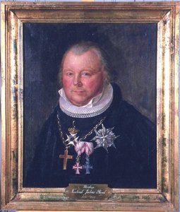 Frederik Julius Bech — August Eiebakke