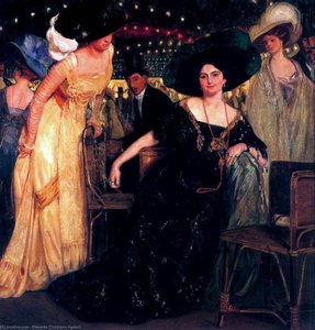 Retrato En Grupo — Eduardo Chicharro Agüera
