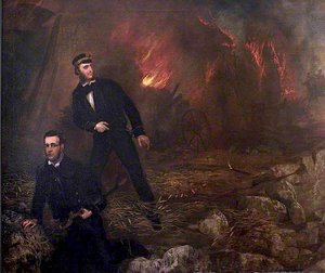 Hugh Talbot Burgoyne, And Cecil William Buckley — Chevalier Louis William Desanges