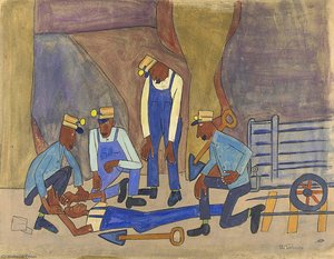 Miners First Aid — William H. Johnson