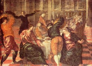 Marriage At Cana — El Greco