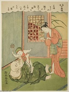 Hotei — Suzuki Harunobu