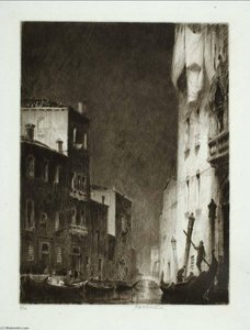 Venetian Moonlight — Herman Armour Webster