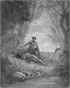 Adam And Eve — Paul Gustave Doré