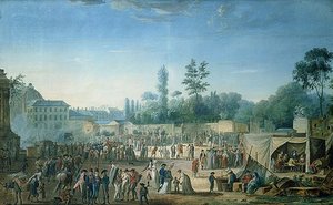 View Of The Tuileries _2 — Thomas Naudet