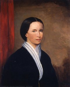 Self-portrait — Jane Grey Cannon Swisshelm