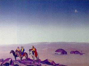 Mongolia I — Nicholas Roerich