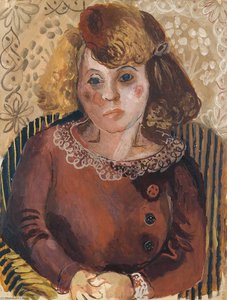 Portrait Of Lisa Rosovisky — Pavel Fedorovich Tchelitchew