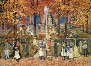 Untitled (7326) — Maurice Brazil Prendergast, Post-impressionism