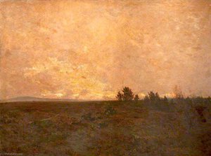A Lonely Heath — James Aumonier