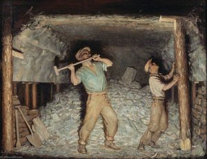 Propping After Blast — Vincent Evans