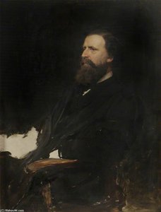 Study Of Alexander Macdonald — Sir Hubert Von Herkomer