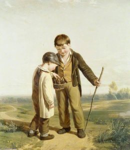 The Bird's Nesters — William Frederick Witherington