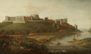 Windsor Castle from the River
