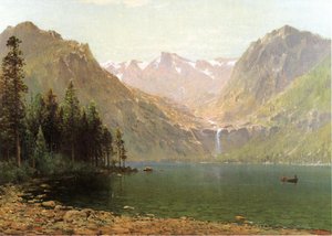 View Of Lake Tahoe, Looking Across Emerald Bay — Thomas Hill
