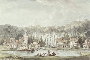 The Hameau — Claude Louis Chatelet