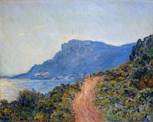 La Corniche Sun — Claude Monet
