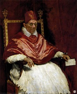 Portrait Of Innocent X — Diego Velázquez