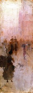 How We Lost Poor Flossie — Charles Edward Conder