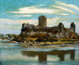 Pembroke Castle — William Augustus Rixon