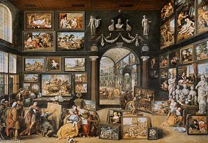 The Studio Of Apelles