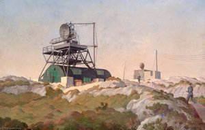 A Chain Home Extra Low Radar Station — William Thomas Rawlinson