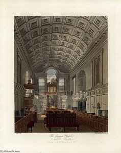 German Chapel, St James's Palace — Charles Wild