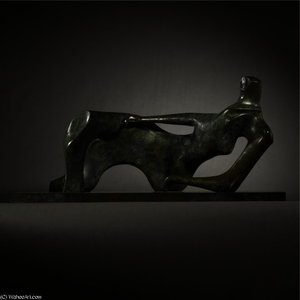Reclining Figure; Open Pose — Henry Moore