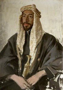 King Feisal Of Iraq (1883–1933) — Augustus Edwin John