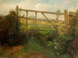 Five Barred Gate at Yardley