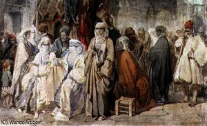 Figures in the Bazaar