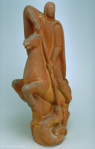 San Giorgio E Il Drago, (1926) — Arturo Martini