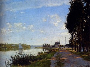 Argenteuil — Claude Monet, Impressionism